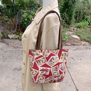 Vintage Hello Kitty Tote Purse Bag